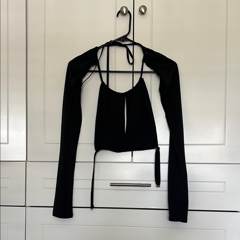 Steele Sexy Black Women's Top